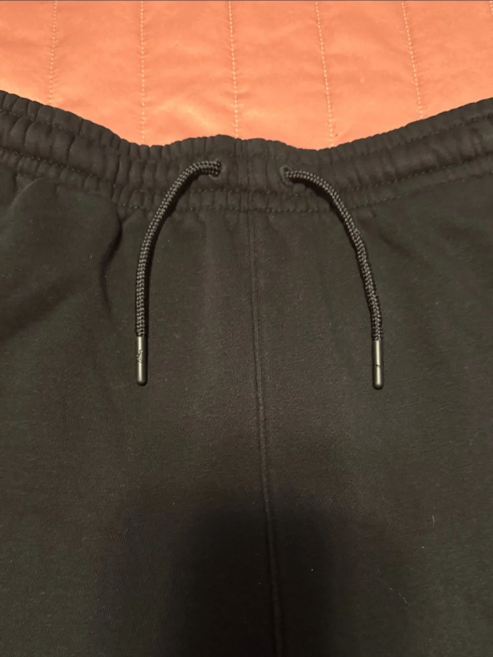 Jordan Kids Black Sweatpants with White Jumpman Logo